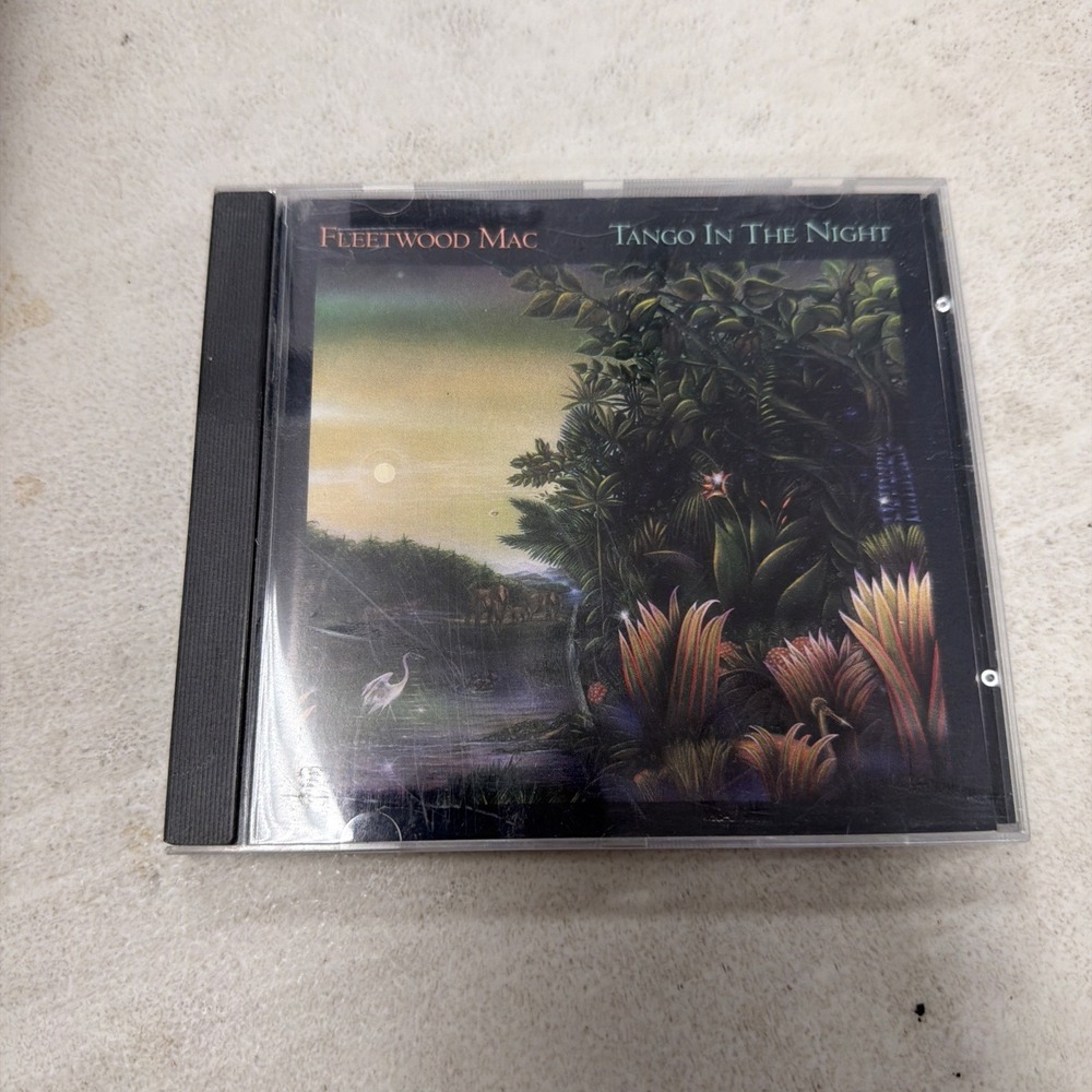 Fleetwood Mac Tango In The Night CD 1987 Pop Rock Album Warner Bros Lindsey B.